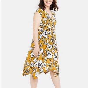 Motherhood Maternity Front Tie Dress